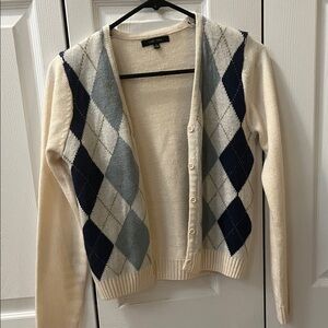 Love Tree Cream Knit Sweater